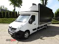 RENAULT MASTER PLANDEKA 10 PALET WEBASTO 566579  AUTO-PLUS.COM.PL TEL. +48 607 888 556