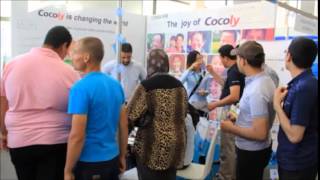 cocoly fertilizer is changing the world，In Algeria the fair,Exhibition site