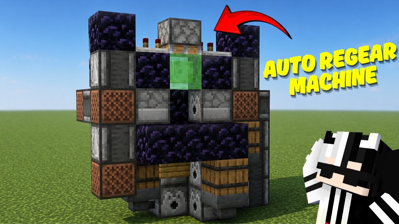 Regear Tutorial 🔥 FULLY AUTOMATIC Regear System in Minecraft | Easy Tutorial | - YouTube