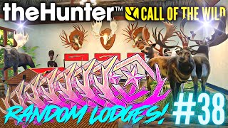 I've NEVER Seen This Many Great Ones in One Room.. Trophy Lodge Tours! | Call of the Wild