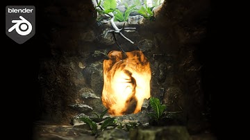 How I Made This Scene in Blender 3.5 (Timelapse)