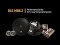Dls mb62  65 2way component system