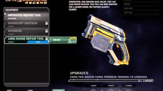 Tribes Ascend Accelerate Patch: Technician Weapons Preview