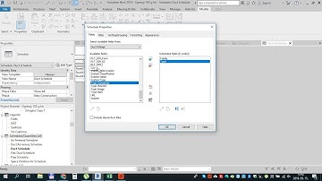 revit duct fitting schedule