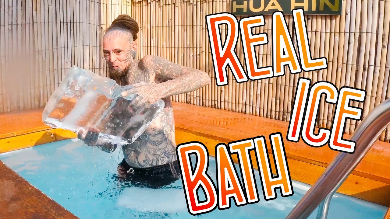 Hua Hin sauna and REAL ice bath - YouTube