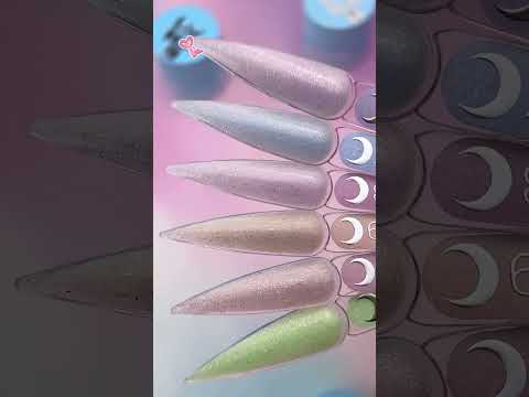 Гель камуфлюючий для нарощування нігтів, LUNAmoon Shimmer Gel, №08, ніжно-рожевий з шиммером, 30 мл, видео 1