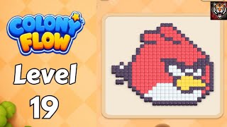 Colony flow Level 19 Walkthrough Solution