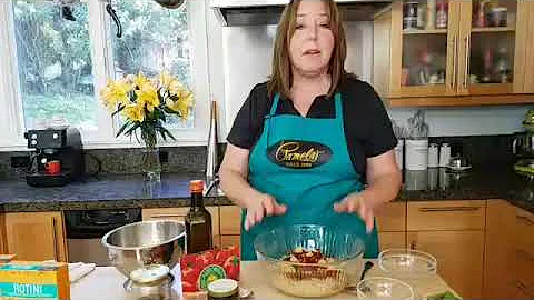How to Make Gluten-Free Pasta Salad with Pamela's ...