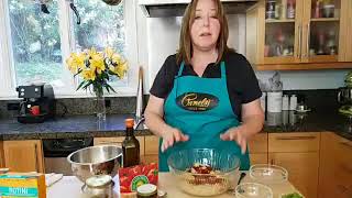 Pamela shows you how easy it is to make gluten-free pasta salad using
her new rotini in this facebook live video that aired august 2017. get
the rec...
