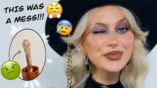 THIS NEW PRODUCT IS A DISASTER! 😤 makeup, outfit, hair GRWM