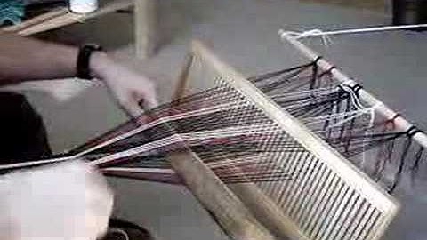 Backstrap weaving