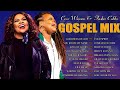 Gospel mix with lyrics of cece winans  tasha cobbs  the best old school gospel music gospel songs