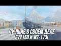 Универсальные ТТ10! | FV215b + WZ-113 | Tanks Blitz