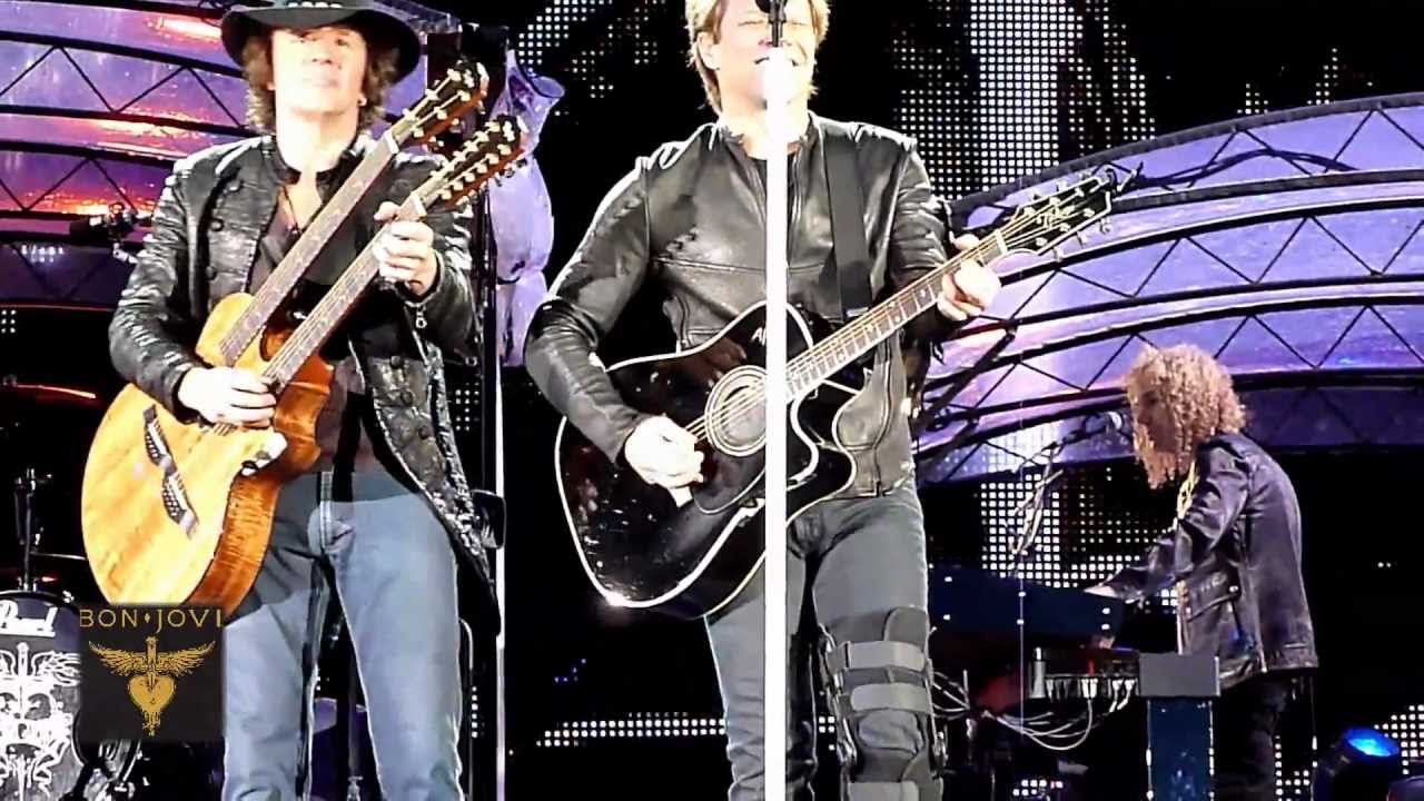 Bon Jovi - Horsens - Wanted Dead Or Alive