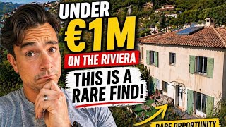 We Found a Property Under €1M on the French Riviera… This Is Rare 💎
