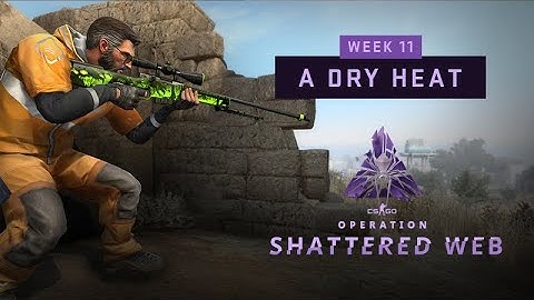 CS:GO - Shattered Web Operation - Week 11 - No Sweat