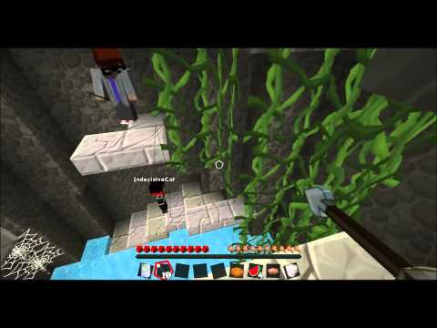 The Pink Sheep's Minecraft - Episode 7: Chainlink Islands I (Part 2): Parkour?