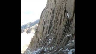 Mt Whitney - Mountaineer's Route Sept 2011