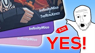 Best Bang For The Buck Infinitymice V2 Gaming Mousepad Line-Up Review