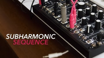 Two Sequences With One Oscillator! || Make Noise 0-Coast Patch Session #1