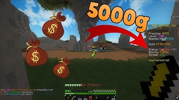 Hypixel Pit 5k Bounty Series Episode 10