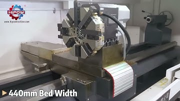 CKW6160X2000mm Big Spindle Bore CNC Lathe