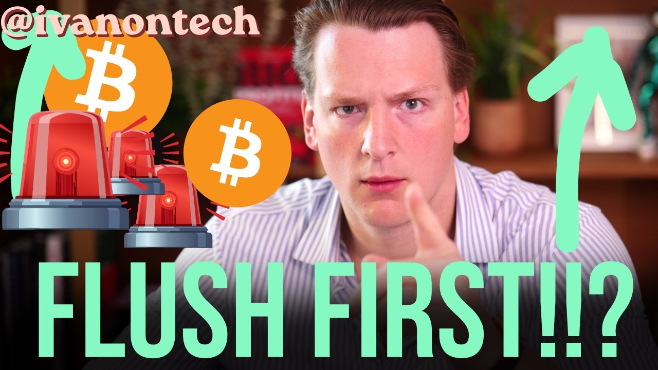 BITCOIN: BIGGEST CYCLE NOW!!!! (flush first?)