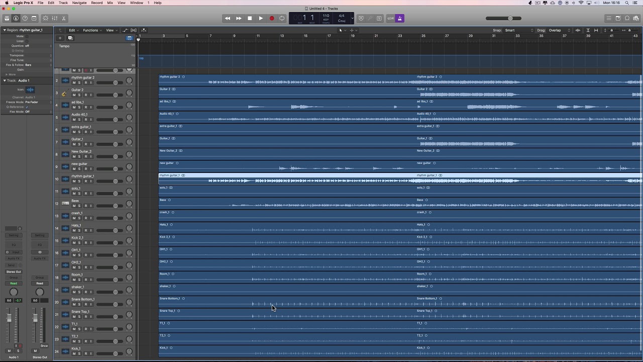 Logic Pro X 10.4.4 download Logic Pro X 10.4.4 download