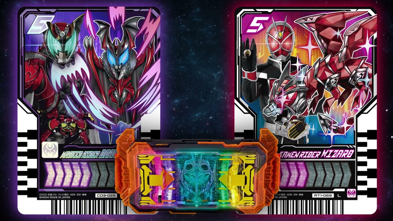 DARK KIVA x WIZARD! | Kamen Rider Gotchard Legend Rider Chemy
