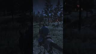 RDR2 Night Walk — Realistic ReShade Night Graphics #Shorts #RDR2 #ReShade #GraphicsMod #NightWalk