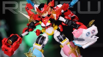 KAWAII 5-IN-1 TRANSFORMING COMBINERS! - Magic Henshin Full Review