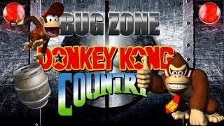 BUG ZONE #5: Donkey Kong Country (SNES)