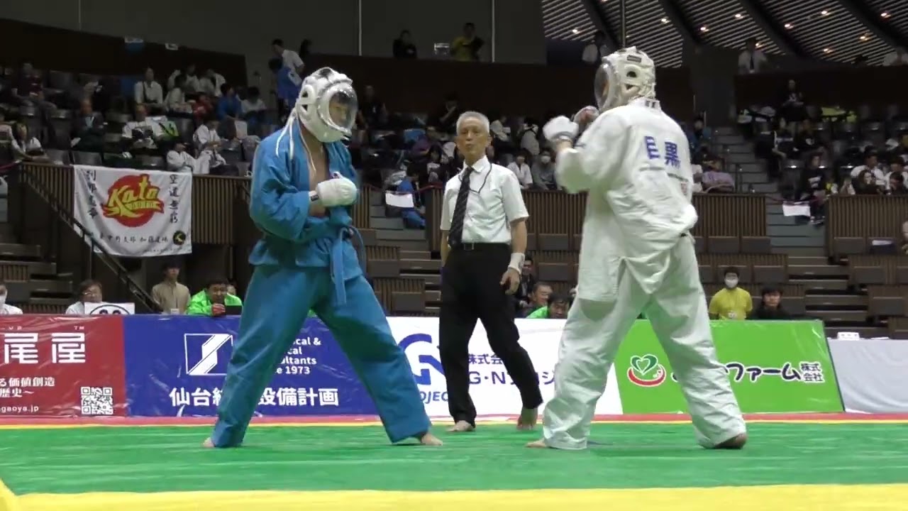 2024　北斗旗　全日本空道無差別選手権大会 2回戦（目黒vs龍野）