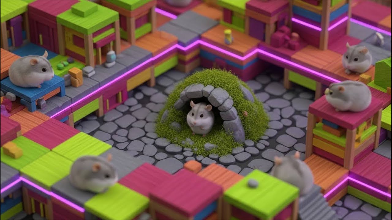 【ライブ】薔薇ですの🌹ハムスターと過ごす癒やしの夜。[LIVE] Hamster Healing Night with Baradesu 🌹2026/03/31