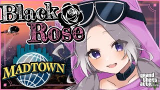【#MADTOWN】みんなに挨拶まわり!~Black Rose~マッドタウン最終日【GTA5】【夜絆ニウ / NeoPorte (ネオポルテ) 】