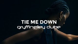 gryffin_elley duhe- tie me down ( lyrics)