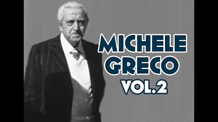 Michele Greco  (Video inedito) Maxiprocesso a cosa...