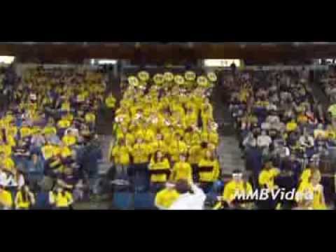 Michigan Marching Band Cake Formation Michigan Marching Band Cake Formation