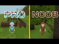 Realmcraft - NOOB VS PRO (Mining in Realmcraft)