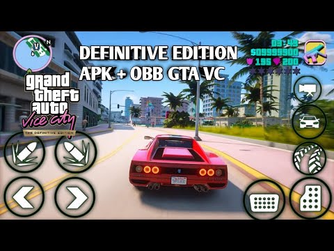 APK+OBB DOWNLOAD GTA VICE CITY ORIGINAL ANDROID 