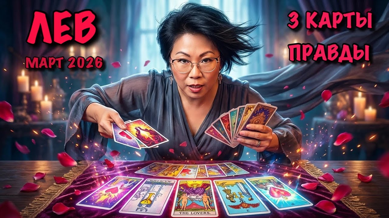 ЛЕВ: МАРТ - ЖДАТЬ ЛИ НОВОЙ ЛЮБВИ или ВОЗВРАЩЕНИЕ БЫВШЕГО? Таро прогноз бесплатно