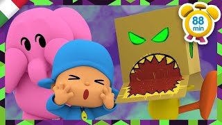 👺 POCOYO ITALIANO- Dietro la maschera [ 88 min ] | VIDEO e CARTONI ANIMATI per bambini