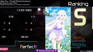 FINALLY!! My first 300pp play!