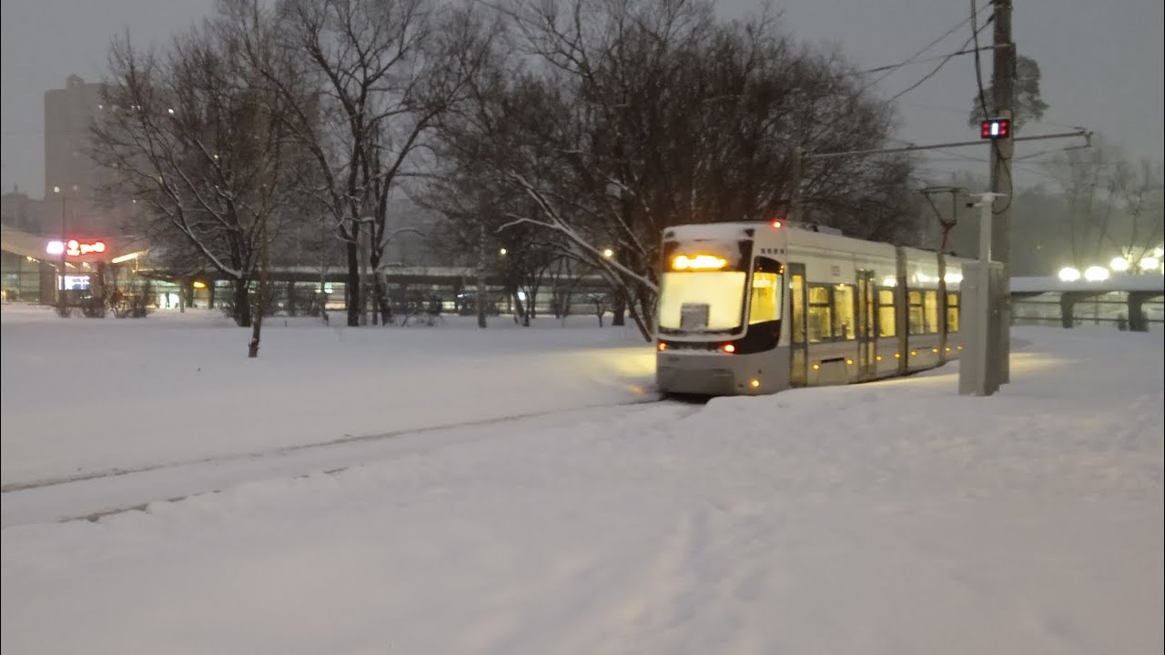 Последний день эксплуатации трамваев 71-414 