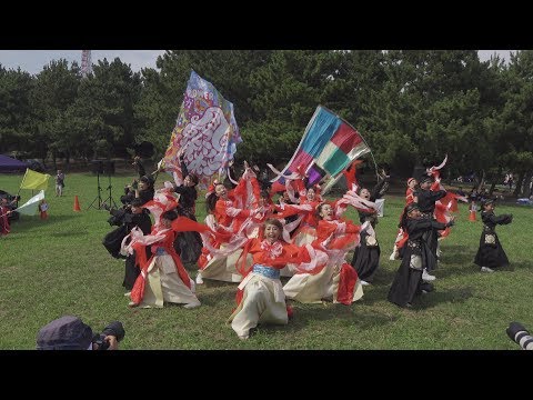 風魅彩 @江戸川よさこいMyフェスタ(第2会場/自由演舞) 2018-07-16T14:50