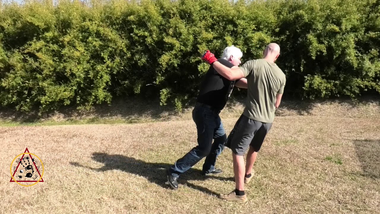 The Wedge vs. a Punch! Basic Self Defense in Bagua Kuntao Silat