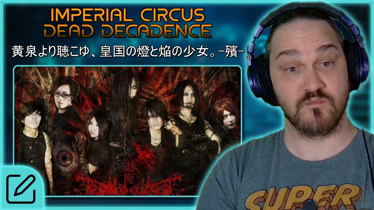All Of The Metal! // Composer Reacts to Imperial Circus Dead Decadence - 黄泉より聴こゆ、皇国の燈と焔の少女。-殯-