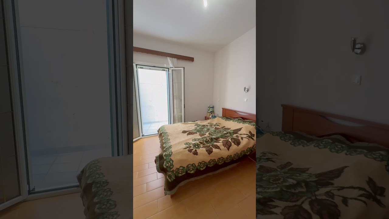 Sea View Two-Bedroom Maisonette with Closed Parking in Pentati