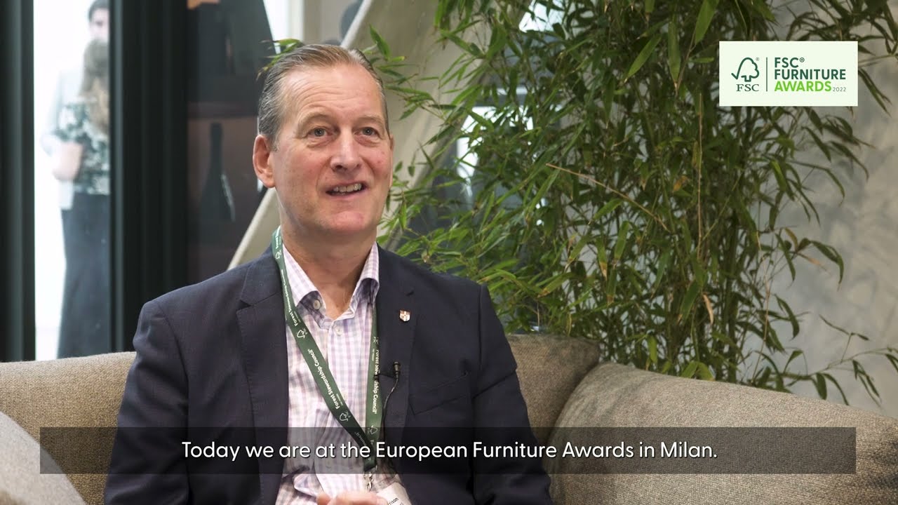 FSC Furniture Awards 2022's speakers: Jeremy Harrison (FSC International)