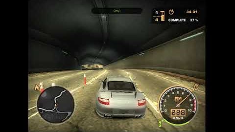 Need For Speed: Most Wanted (2005) - Challenge Series #7 - Tollbooth Time Trial